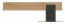 MILTON-ML 10 L/R Seinariiul,Cremona torro oak/anthracite matt