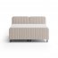 LAMELLO 160x200 Double bed with mattress and box