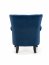 14459 Armchair,Dark blue