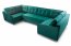 ALASKA U Ecksofa U-Form