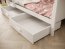 Jori Двухъярусная кровать с матрасами 200x90 белый