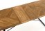 ALVARO (180-240) Extendable dining table