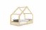 House- 2 Kinderbett Hausbett Design 160x80 cm mit Matratze,Kiefer
