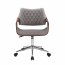 COLT Office chair walnut/grey