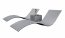 SUCCESSO Table + 2 sun lounger