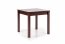 GRACJAN Extension table dark walnut