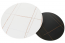 KORA- B Set of two coffee tables white matte/black matte