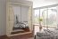 Charlotte Chre04 180 Sonoma Wardrobe with sliding doors
