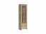 Kaspian REG1W2SL Glass-fronted cabinet