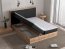 PERU- 180x200 Double bed with mattress and box