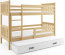 Karina 3 Triple bunk bed with mattress 190x80 pine