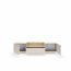 HARD E TV cabinet,Beige/Cremona Oak