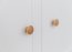 Marone Elite White/pine PLMEL25 Shoe cabinet