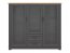TLM REG3W2S-GF/DASN Glass-fronted cabinet