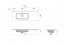 UM- GO 2 120CM L DP ( E-8095-120L ) Valamu 120cm