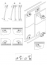 SW-VER 100 cm Sliding wardrobe,White matt/black matt