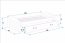 LIL- 1 Bed with mattress 200x90 white 