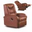 JEFF Recliner tugitool pruun