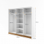 DENTRO DT-01 Sliding wardrobe with mirror 