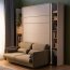 BED-CONCEPT BC-12 160x200 Vertical Schrankbett