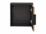 XILO BLACK WOTAN 83-01-D-1D Настенный шкафчик для ванной комнаты