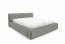Frodo Low Met 120x200 Кровать с ящиком для белья 