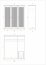 Rosella SKROS07 Tabacco Pine Narrow wardrobe module