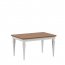 Torino TO-S2 Coffee table white gloss/oak mocca