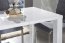 RONALD 120/160 Extension table White