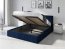 18892,140x200 Bed with box (blue)