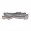 WIVALDI Corner sofar (fabric Monolith+eko leather Soft)