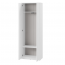 SIMPLY SM-01 Riidekapp,Valge matt