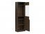 Nepo Plus REG1D1W Glass-fronted cabinet