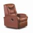 JEFF Recliner tugitool pruun