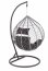 13029 Hängesessel,schwarz/grau