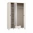 Evo- SZF LUS 3D1S Kleiderschrank mit Spiegel