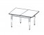 Florencja FL-S4 Dining table (sliding) Taranko