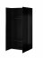 Pafos SZF-90 2D Wardrobe Black