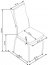 K210 chair grey/white