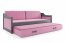 David II 200x90 Ausziehbett für Jugendliche,mit Matratze und Schublade,grau