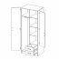 Kami-SZF 2d2s Wardrobe with mirror