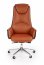 CALVANO Office chair light brown/dark brown