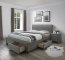 Madena 180 Bed (grey)