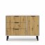 Borg-Duo kom1d3s Kommode,Kaschmir/Eiche artisan