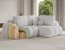 COZ Ecksofa (Royal 18 Beige bouclé)