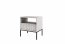 NOVA- S-54 Bedside Grey