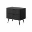 Lante G Black Nachttisch