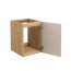 Luxor Beige 81-40-1D Seitenschränke 40cm