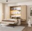 GENIUS safa 140 Sofa for the GENIUS 140 wallbed