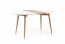 EDWARD (120-200) Extension table (white/san remo oak)